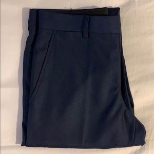 J. Ferrar Navy blue dress pants.